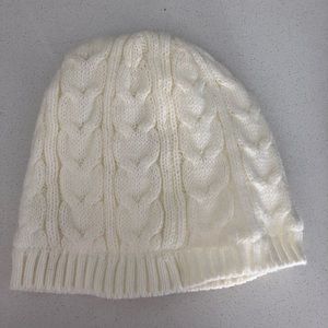 BRAND NEW WHITE RUDSAK INSPIRED TOQUE HAT - TUQUE